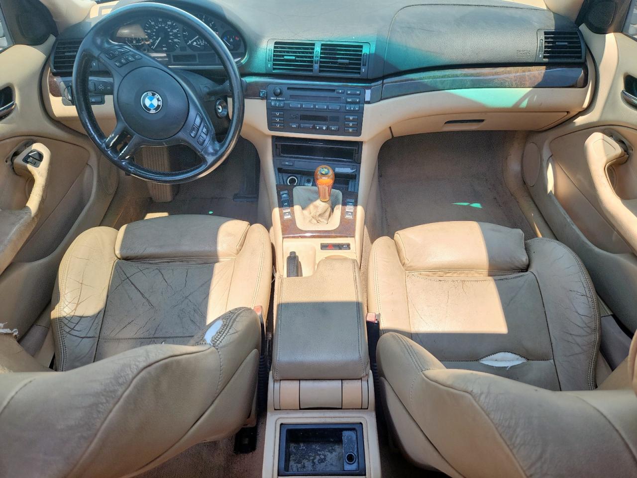 2001 BMW 325 I VIN: WBAAV334X1FV01527 Lot: 70271055