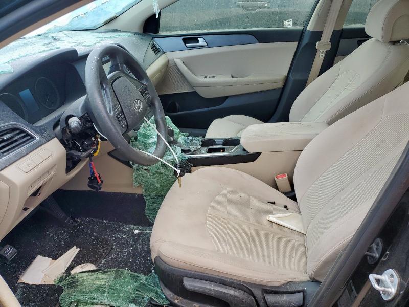 Седаны HYUNDAI SONATA 2017 Черный