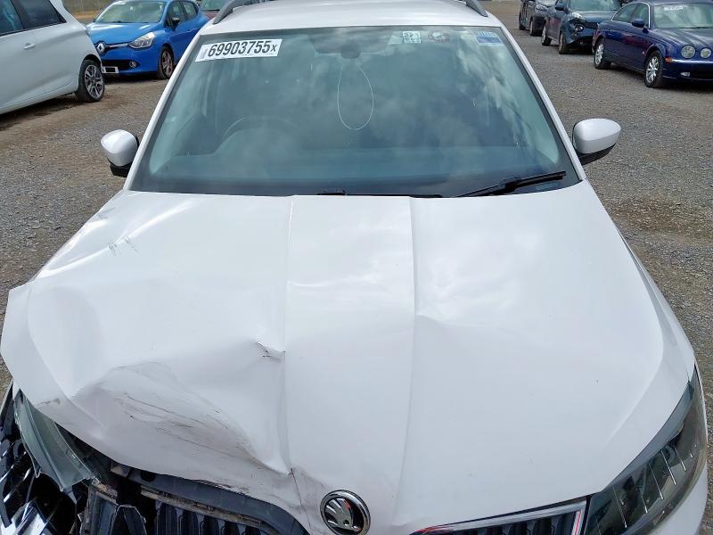 2016 SKODA FABIA