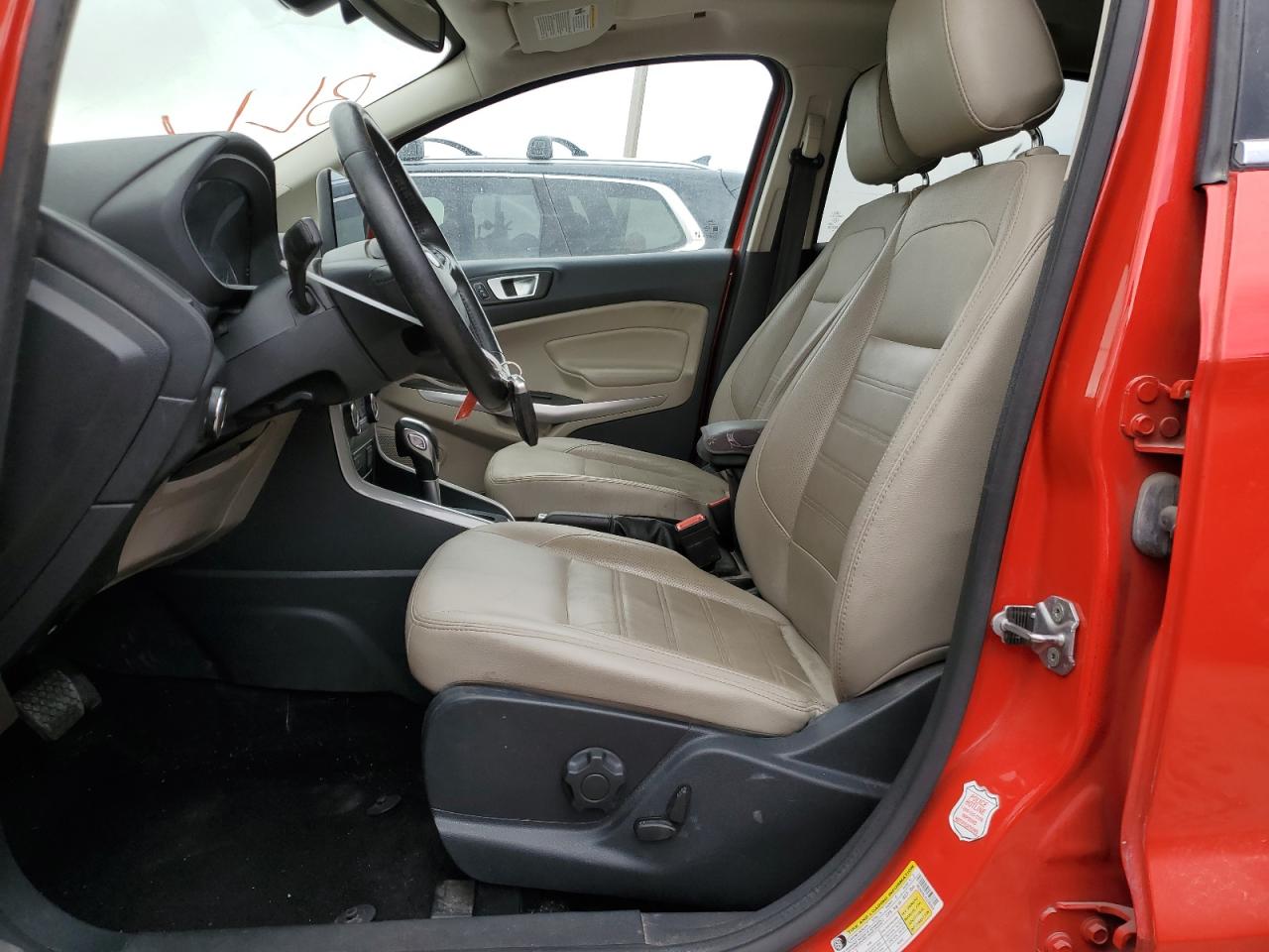 2020 Ford Ecosport Titanium VIN: MAJ6S3KLXLC360303 Lot: 69007065