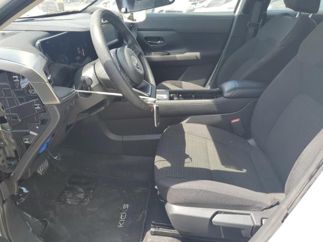 NISSAN KICKS 2025 Белы