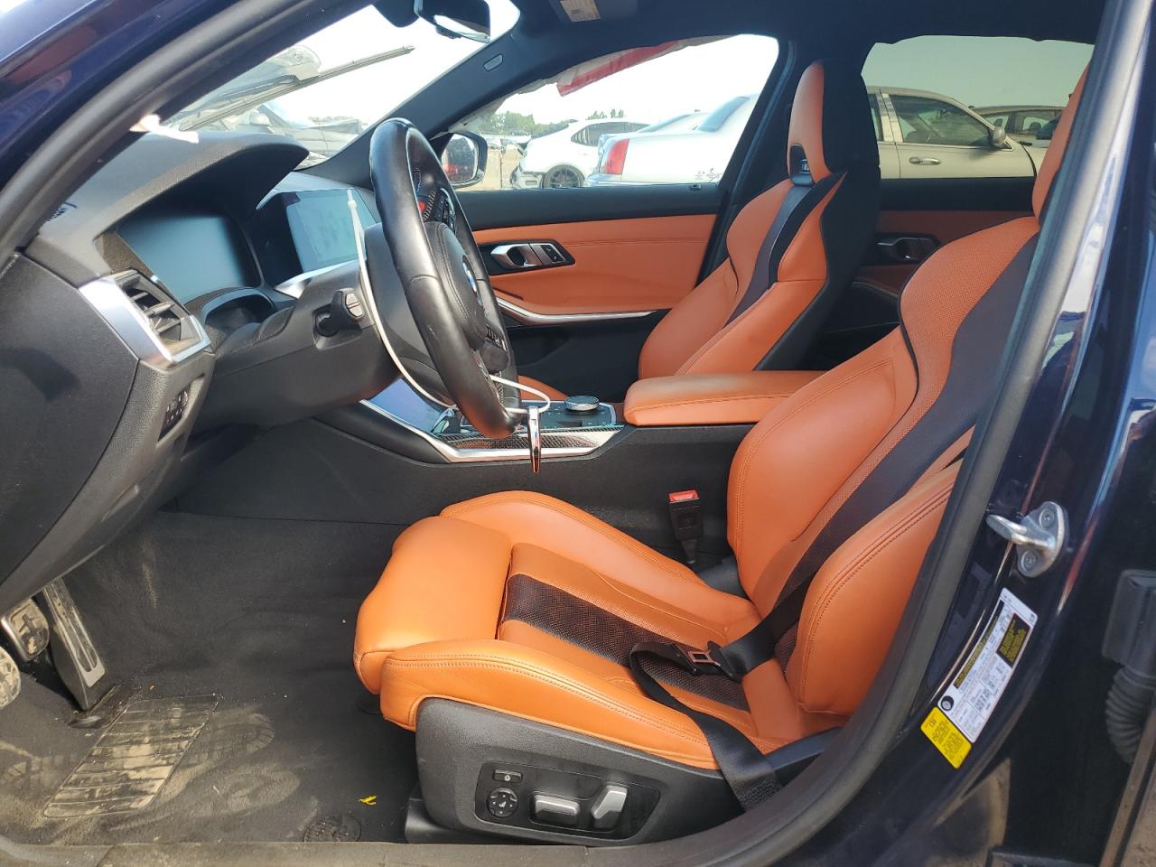 2021 BMW M3 VIN: WBS53AY07MFL16515 Lot: 70196115