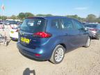 2016 VAUXHALL ZAFIRA TOU for sale at Copart ROCHFORD