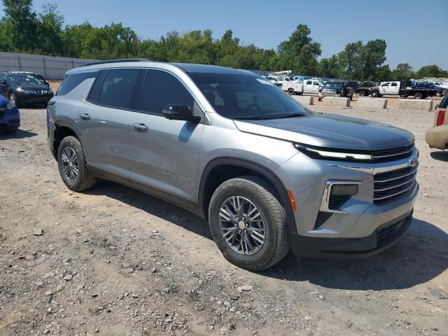  CHEVROLET TRAVERSE 2025 Серебристый