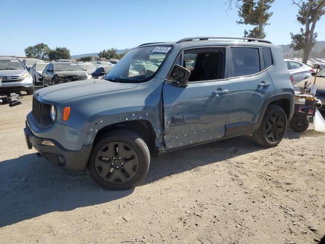  JEEP RENEGADE 2018 Gray