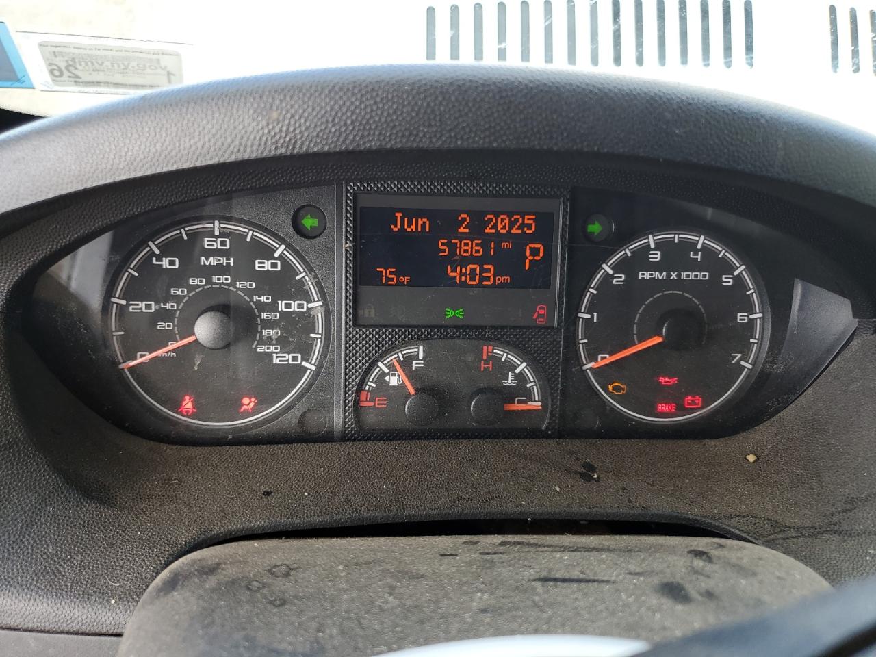 2021 Ram Promaster 2500 2500 High VIN: 3C6LRVDG6ME523213 Lot: 67098185