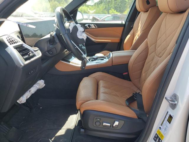  BMW X5 2024 Белы
