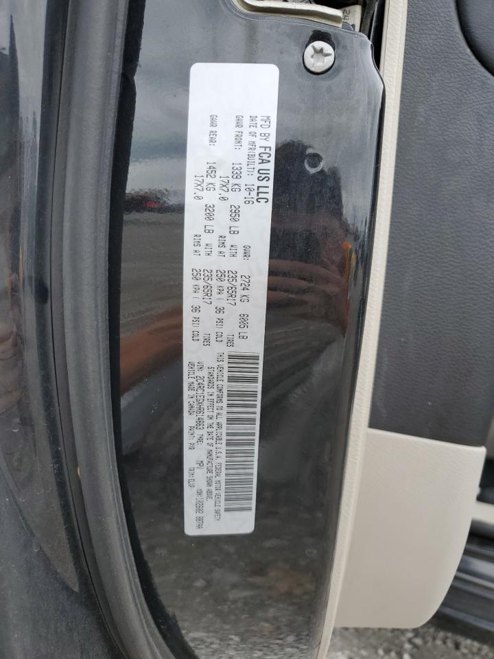 2017 Chrysler Pacifica Touring L Plus VIN: 2C4RC1EGXHR614663 Lot: 67541425