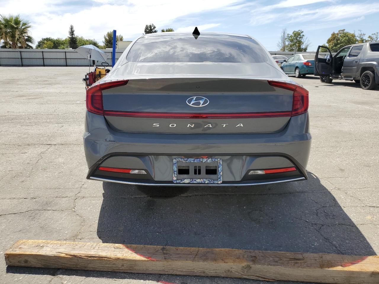 2021 Hyundai Sonata Se VIN: 5NPEG4JA0MH123502 Lot: 67980545