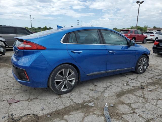  HYUNDAI IONIQ 2018 Синий