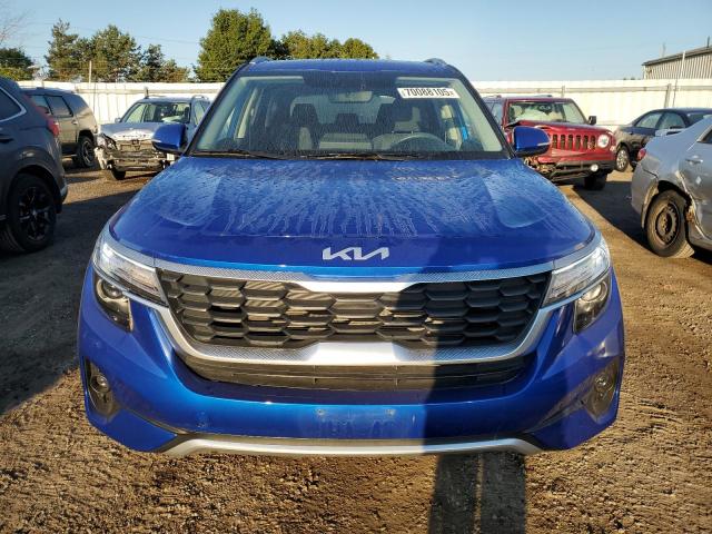  KIA SELTOS 2023 Синий