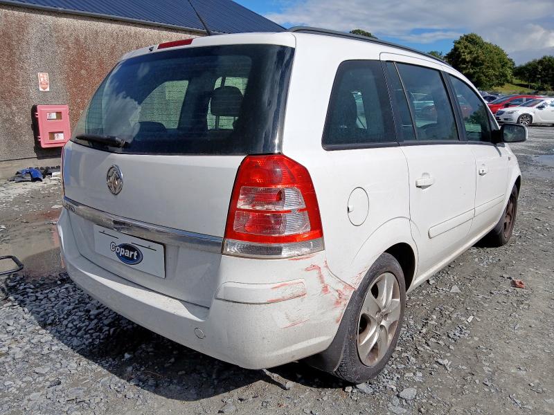 2013 VAUXHALL ZAFIRA EXCLUSIV