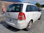2013 VAUXHALL ZAFIRA EXCLUSIV for sale at Copart BELFAST