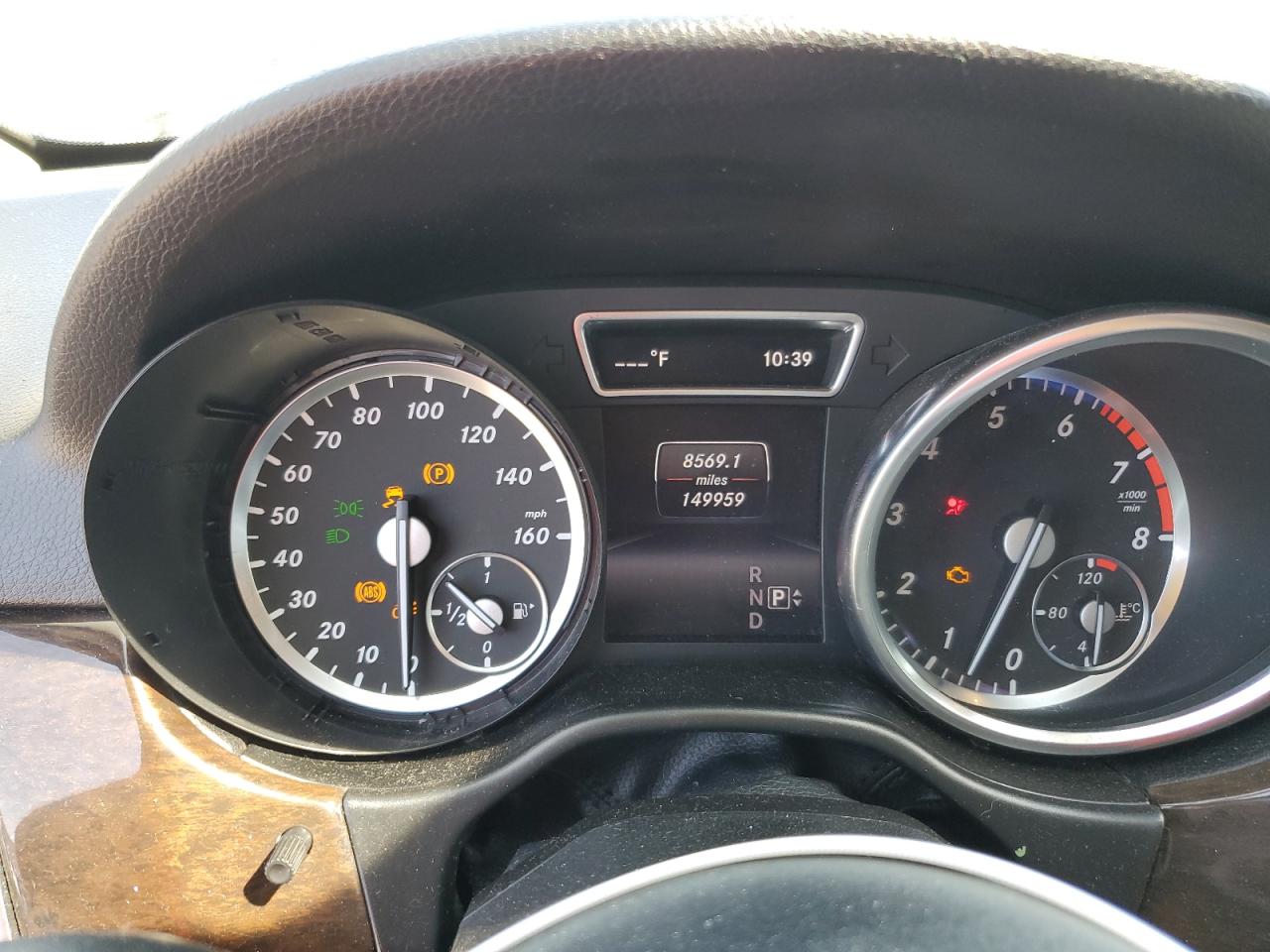 2014 Mercedes-Benz Ml 350 VIN: 4JGDA5JB4EA404461 Lot: 70478925