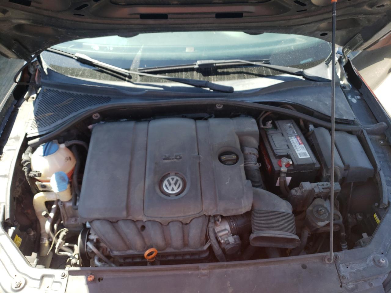 2013 Volkswagen Passat S VIN: 1VWAP7A35DC047267 Lot: 69232395