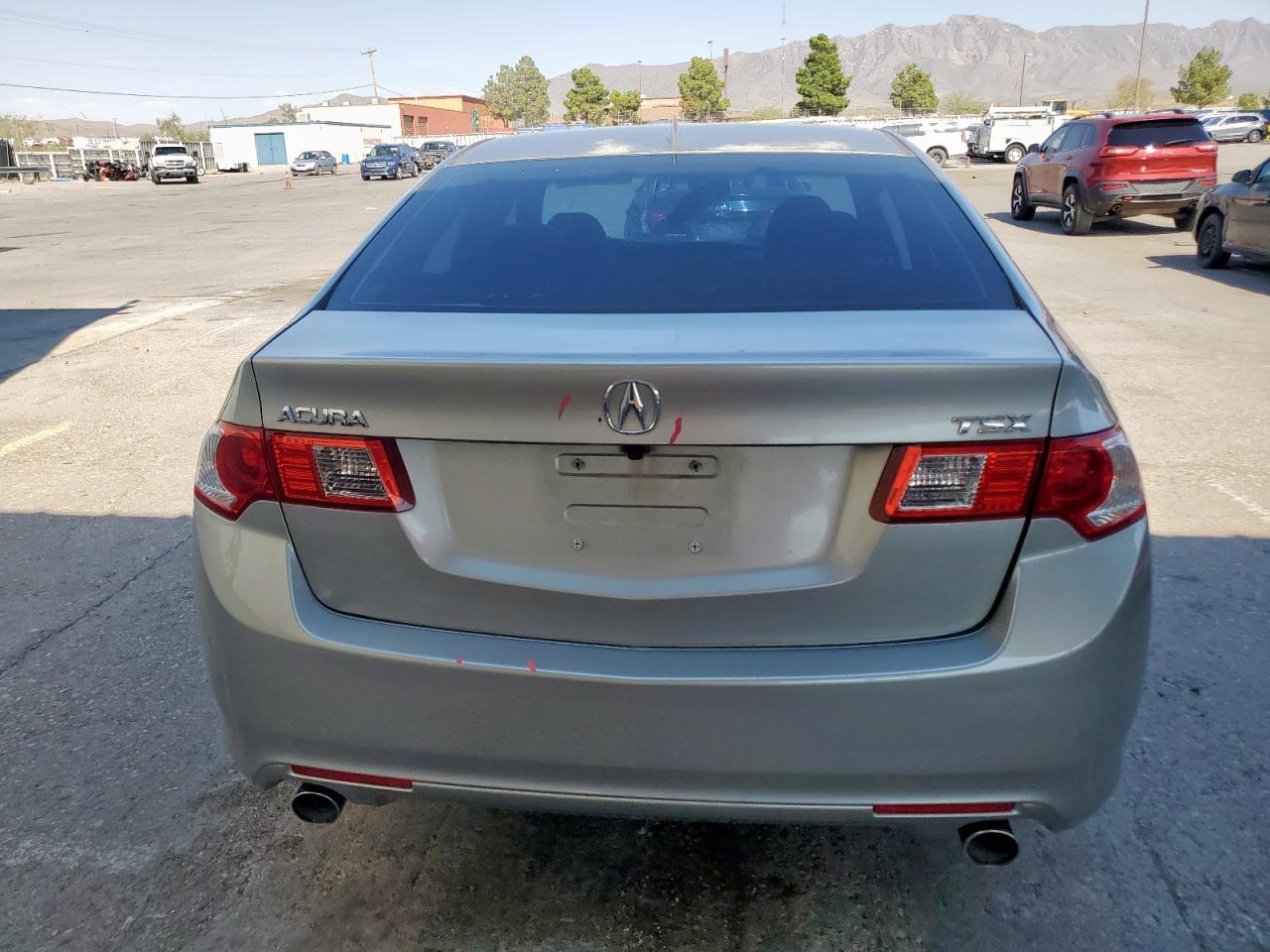 2010 Acura Tsx VIN: JH4CU2F66AC011205 Lot: 70489555