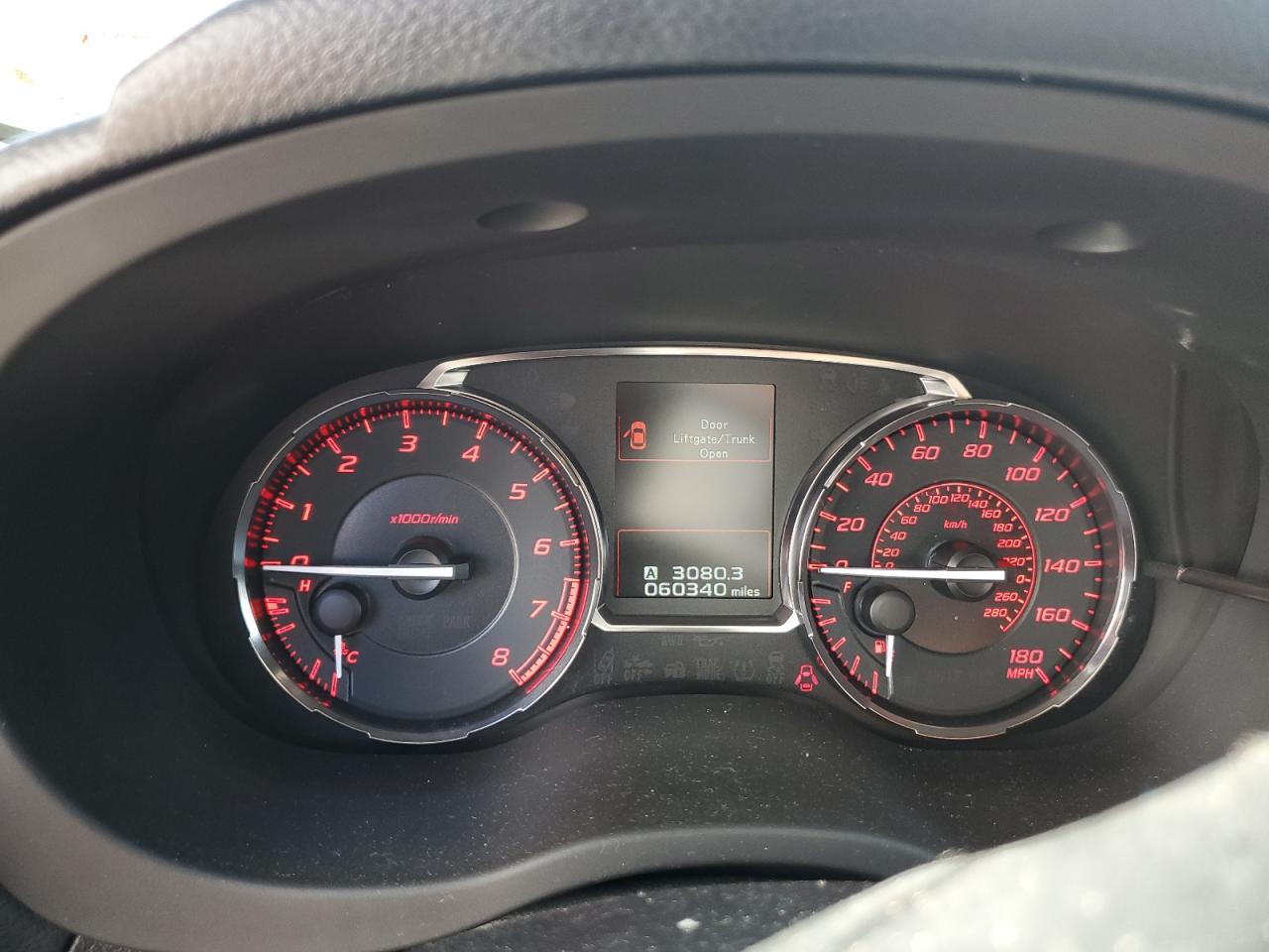 2017 Subaru Wrx Limited VIN: JF1VA1N66H8804263 Lot: 70894625