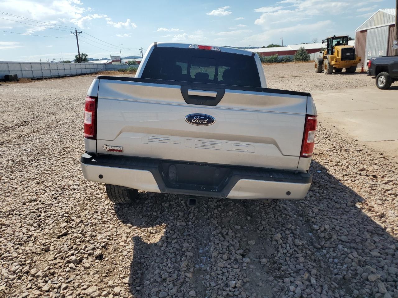 2018 Ford F150 Supercrew VIN: 1FTEW1C59JKC66348 Lot: 69153945