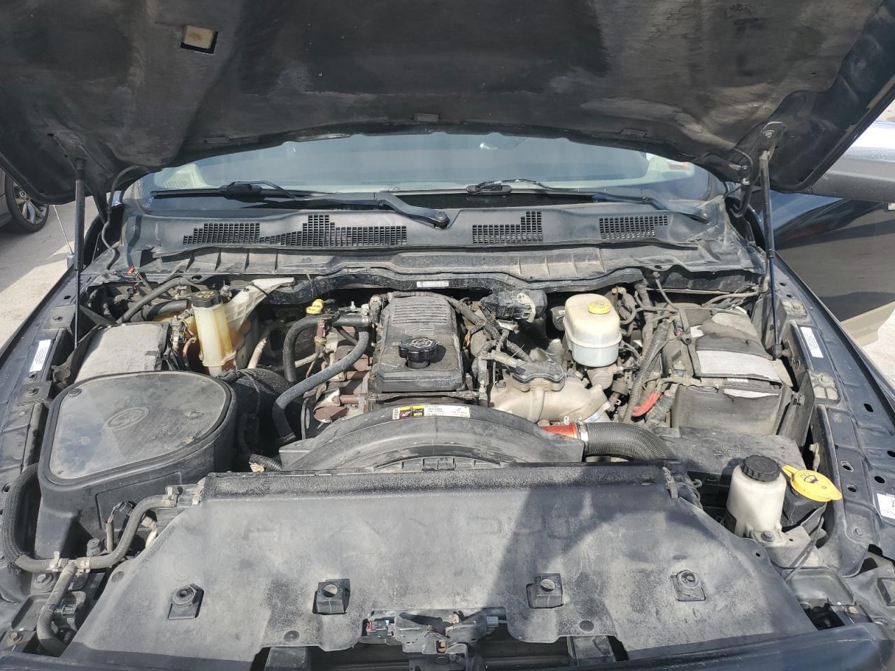 2013 Ram 2500 Longhorn VIN: 3C6UR5PL6DG544855 Lot: 70386865