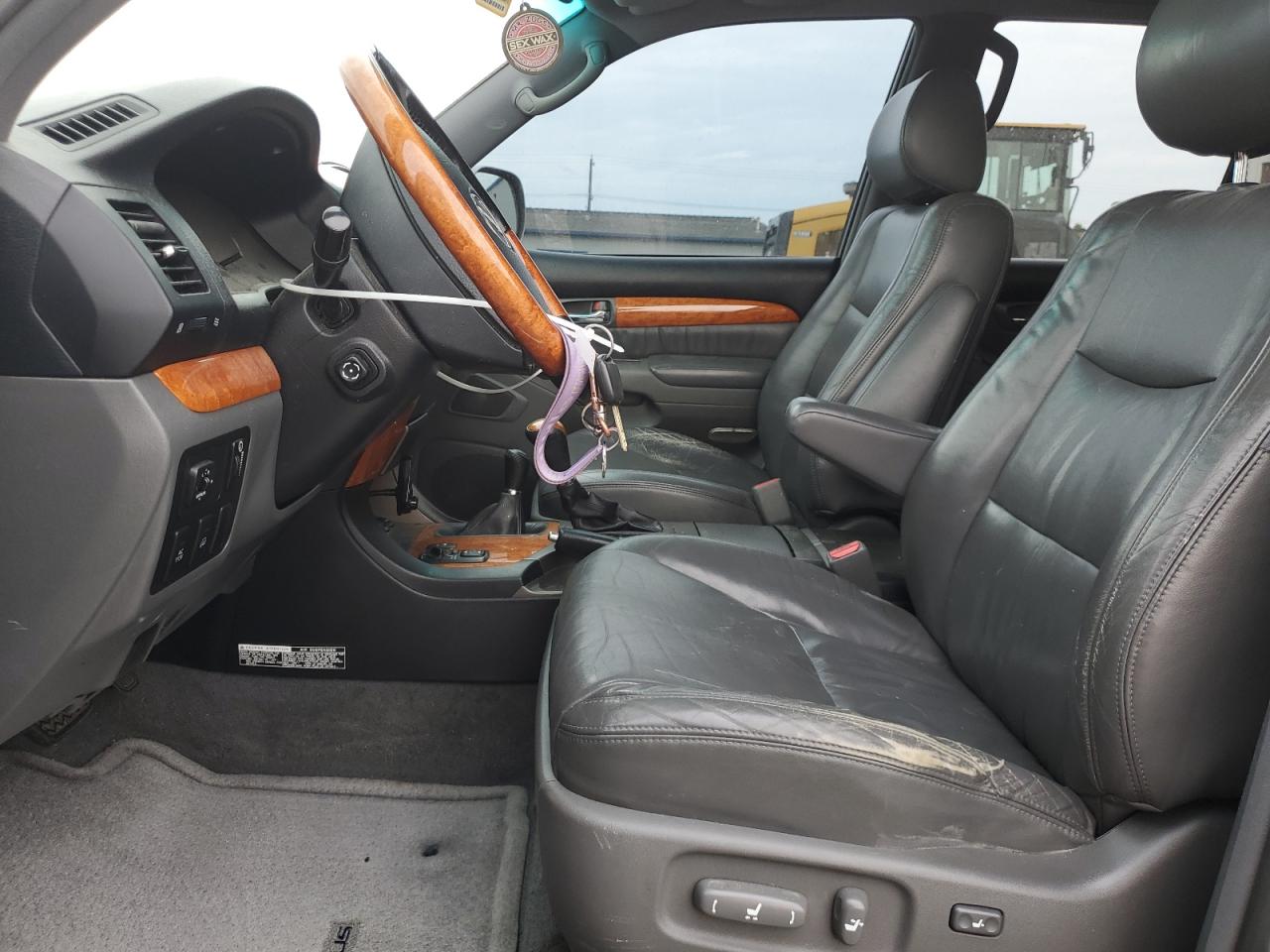 2003 Lexus Gx 470 VIN: JTJBT20X730002693 Lot: 70884525