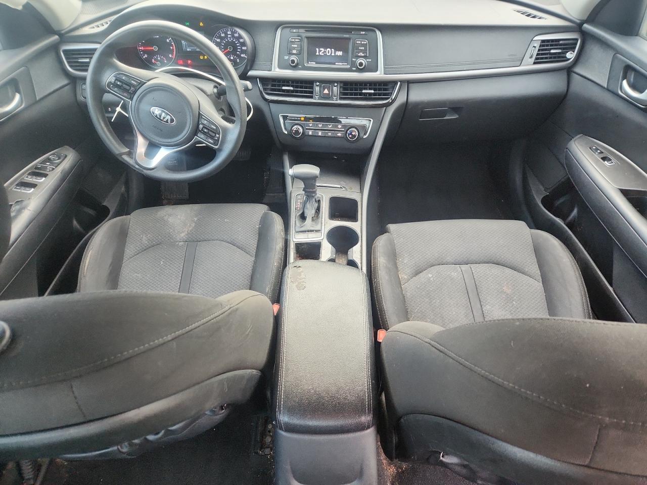 2017 Kia Optima Lx VIN: 5XXGT4L37HG129351 Lot: 70660285