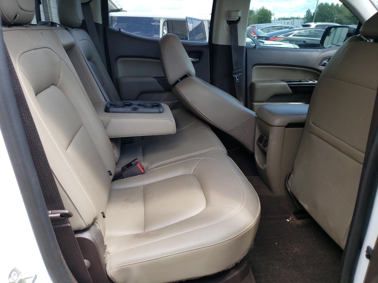 2018 GMC Canyon Slt VIN: 1GTG6DEN4J1104401 Lot: 70329905