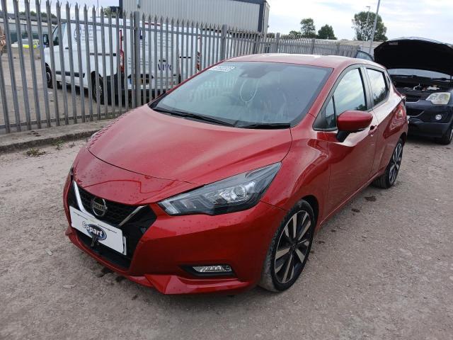 2022 NISSAN MICRA TEKN for sale at Copart WESTBURY