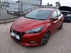 2022 NISSAN MICRA TEKN for sale at Copart WESTBURY