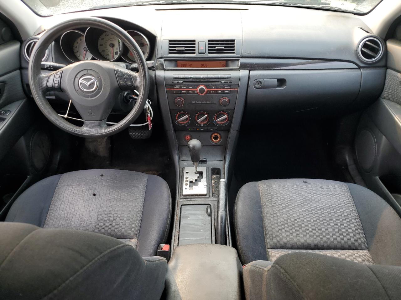 2008 Mazda 3 I VIN: JM1BK32G381843906 Lot: 66793555