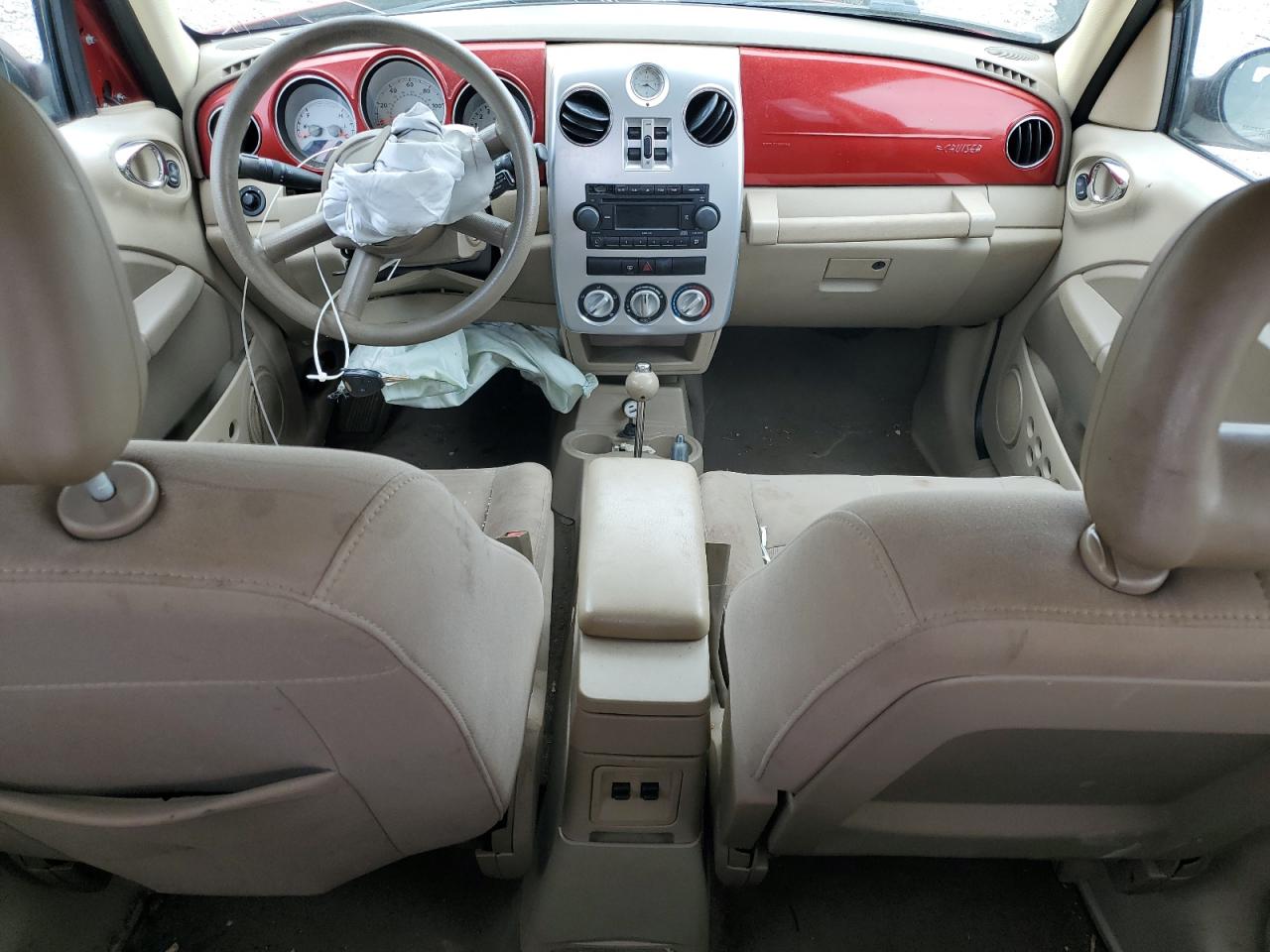 2006 Chrysler Pt Cruiser Touring VIN: 3A4FY58B76T302476 Lot: 67062515