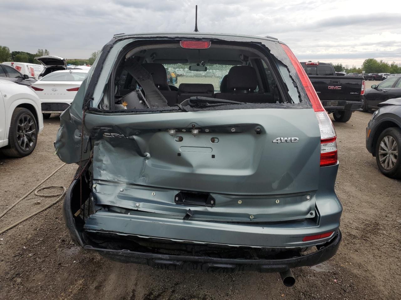 2010 Honda Cr-V Lx VIN: 5J6RE4H3XAL806646 Lot: 67887795