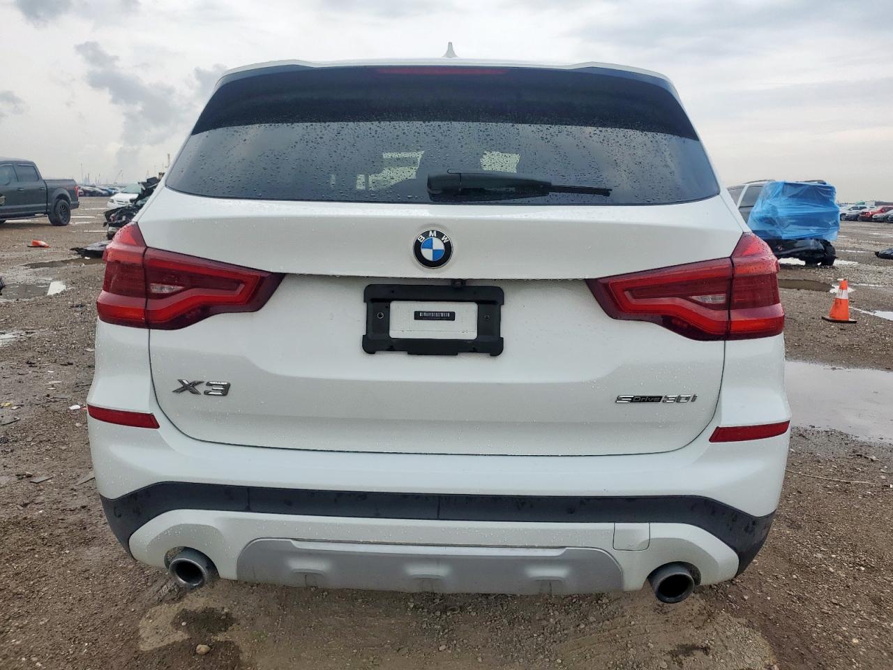 2021 BMW X3 Sdrive30I VIN: 5UXTY3C0XM9G96081 Lot: 69955375