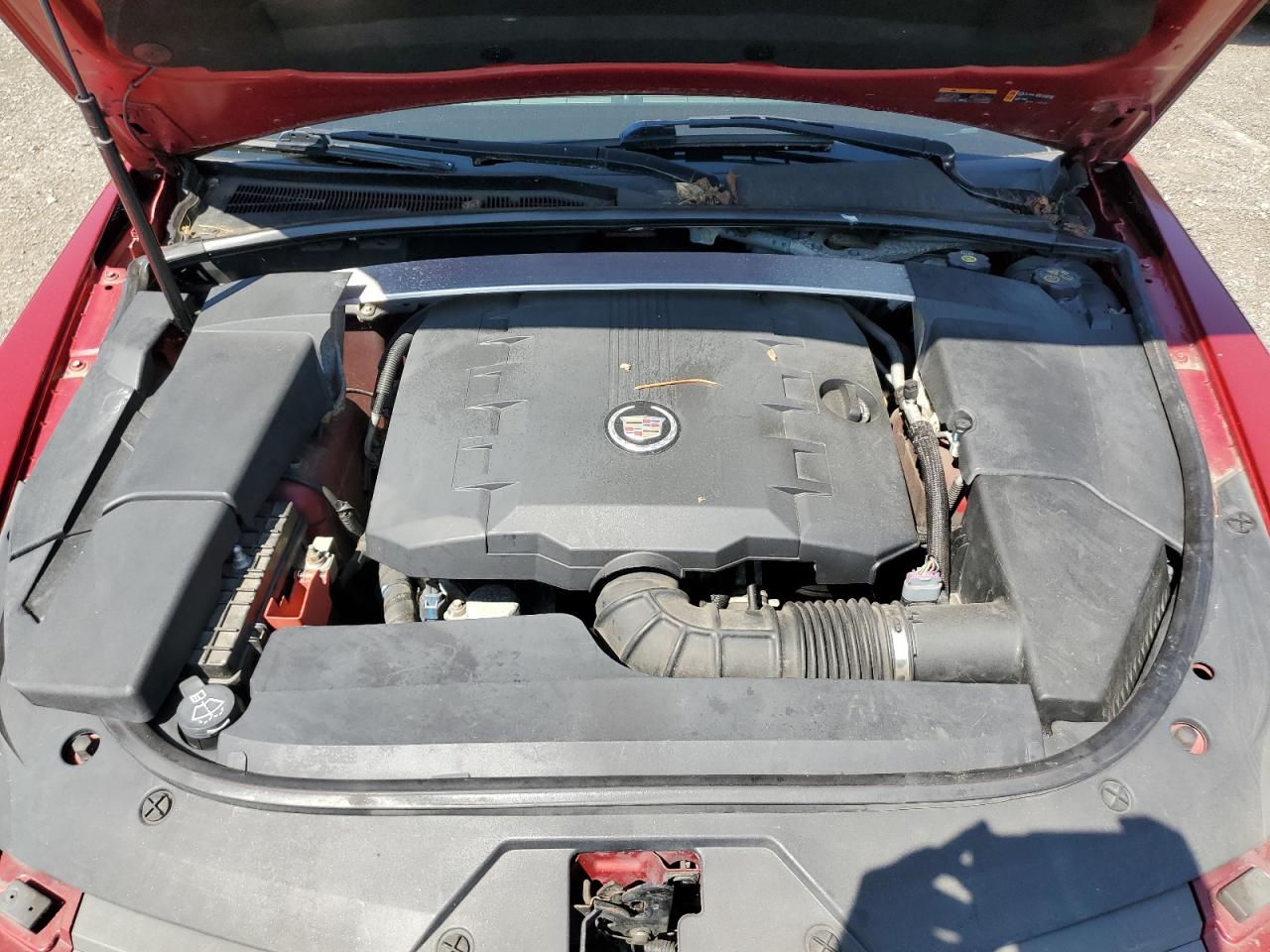 2011 Cadillac Cts Luxury Collection VIN: 1G6DH5EY0B0169558 Lot: 68471465