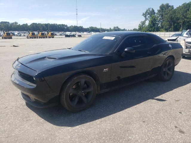  DODGE CHALLENGER 2017 Черный
