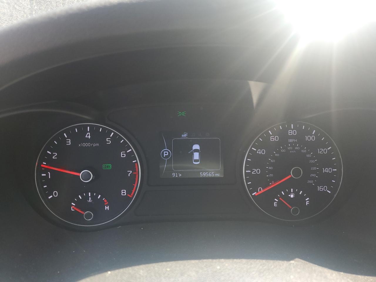 2018 Kia Optima Lx VIN: 5XXGT4L32JG272200 Lot: 64092365