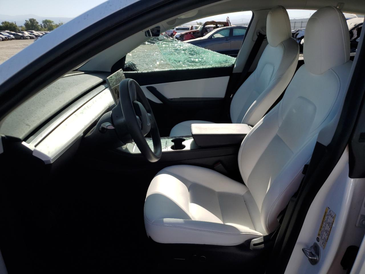 2022 Tesla Model Y VIN: 7SAYGDEE8NF485932 Lot: 65284695