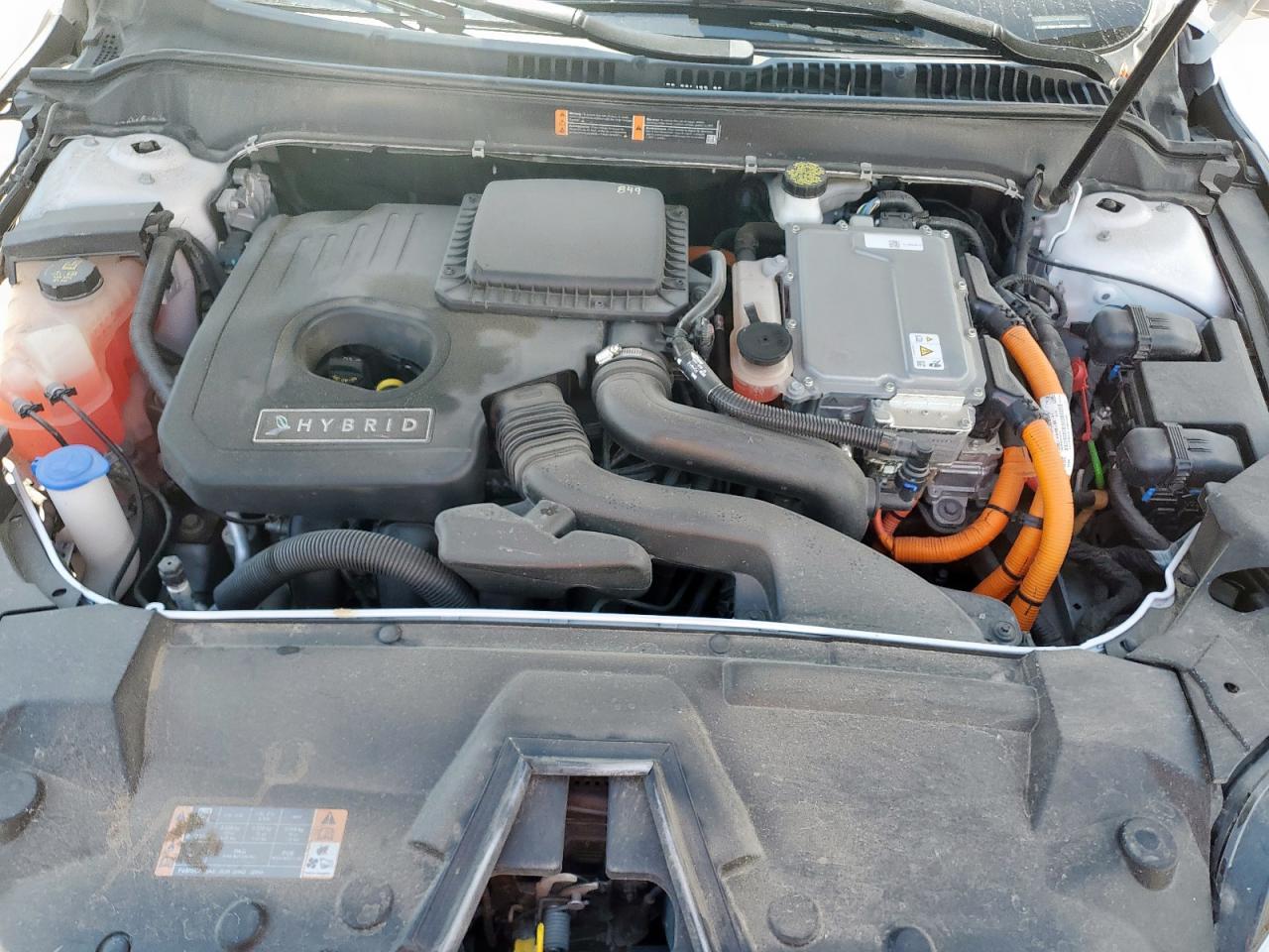 2019 Lincoln Mkz Reserve Ii VIN: 3LN6L5MU1KR634329 Lot: 68368325