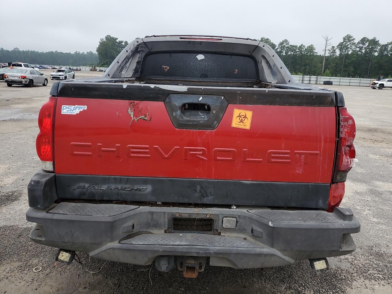 2004 Chevrolet Avalanche K1500 VIN: 3GNEK12T34G176644 Lot: 67835435