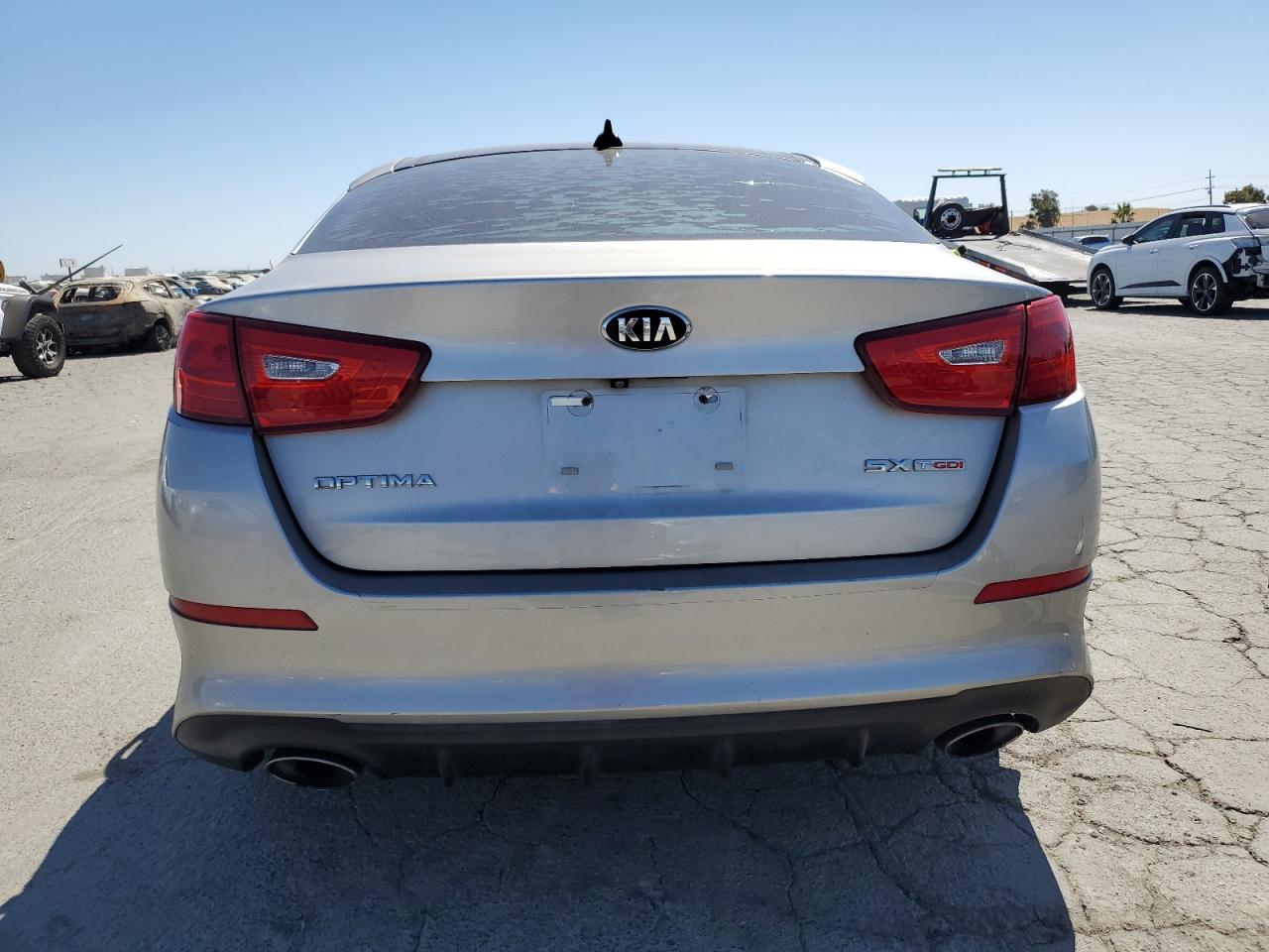 2014 Kia Optima Sx VIN: 5XXGR4A61EG295498 Lot: 67745515