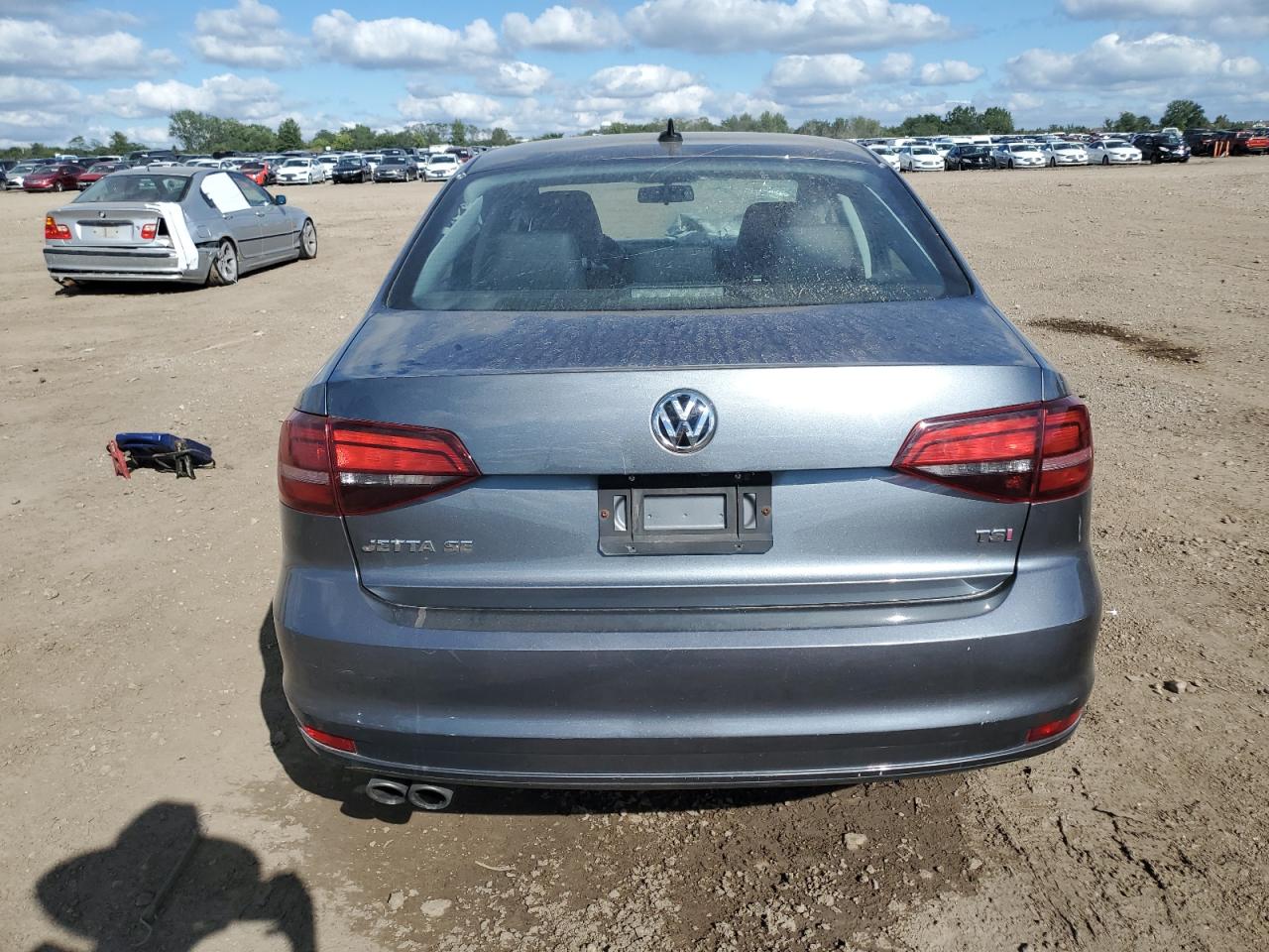 2017 Volkswagen Jetta Se VIN: 3VWDB7AJ2HM358816 Lot: 69578395