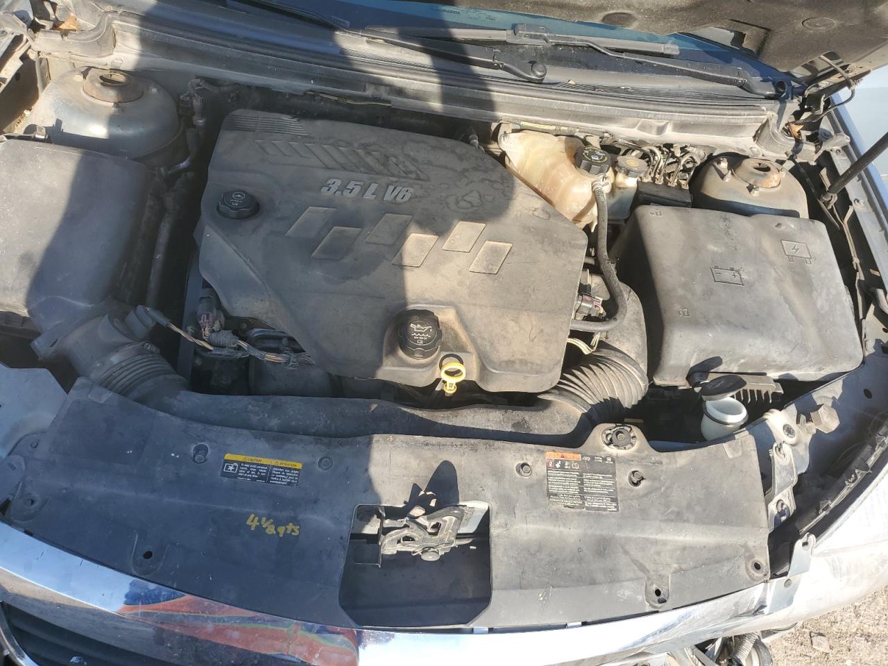 2008 Saturn Aura Xe VIN: 1G8ZS57N18F139296 Lot: 68341885