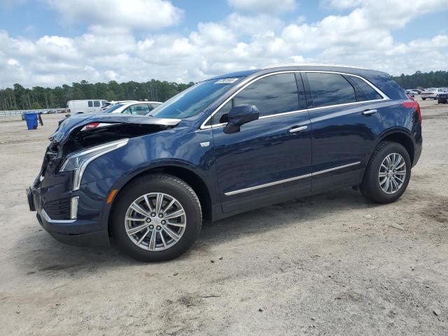 Паркетники CADILLAC XT5 2017 Синий
