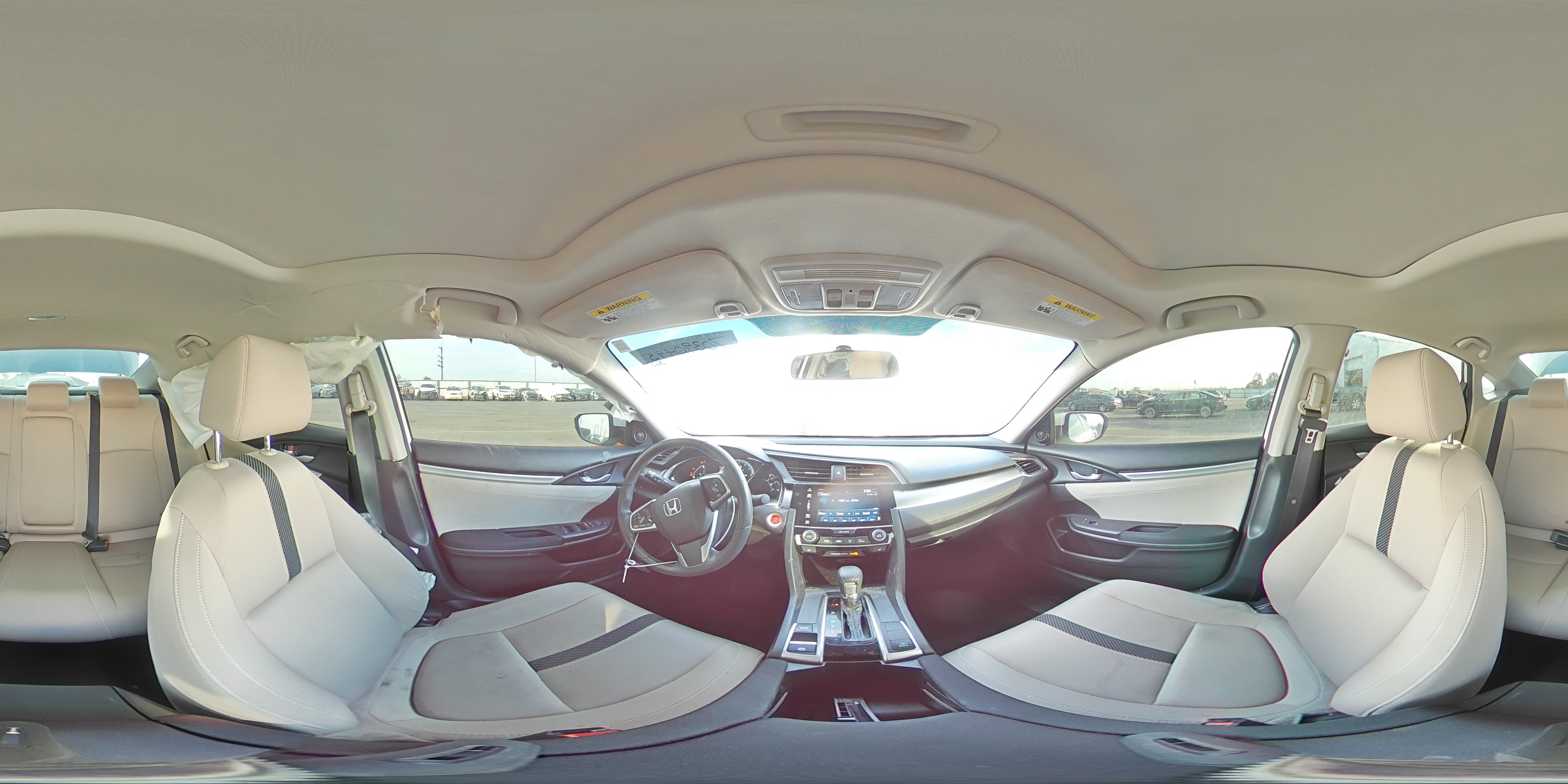 2018 Honda Civic Ex VIN: JHMFC1F34JX002656 Lot: 70390495