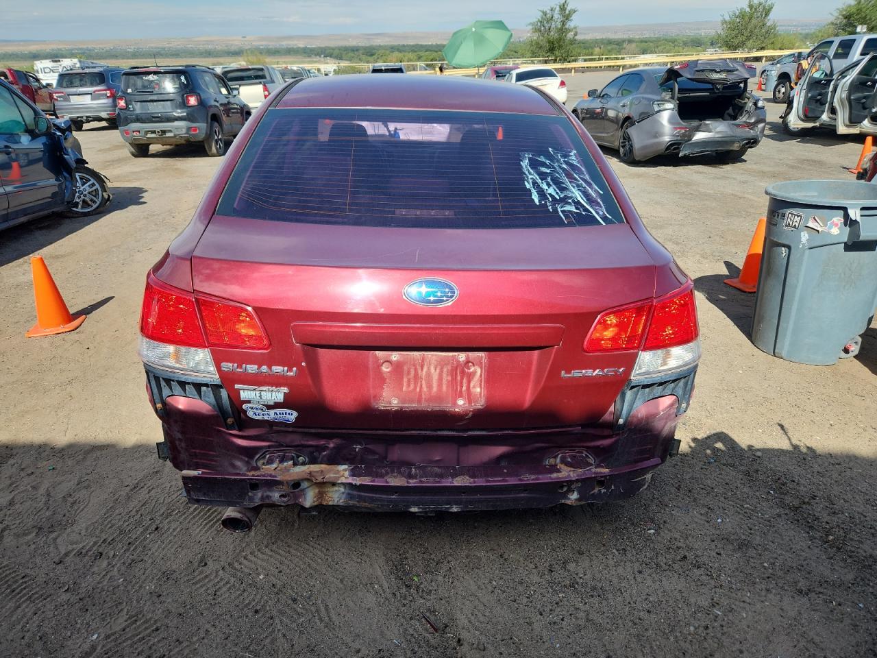 2012 Subaru Legacy 2.5I Premium VIN: 4S3BMBC63C3014566 Lot: 67517615