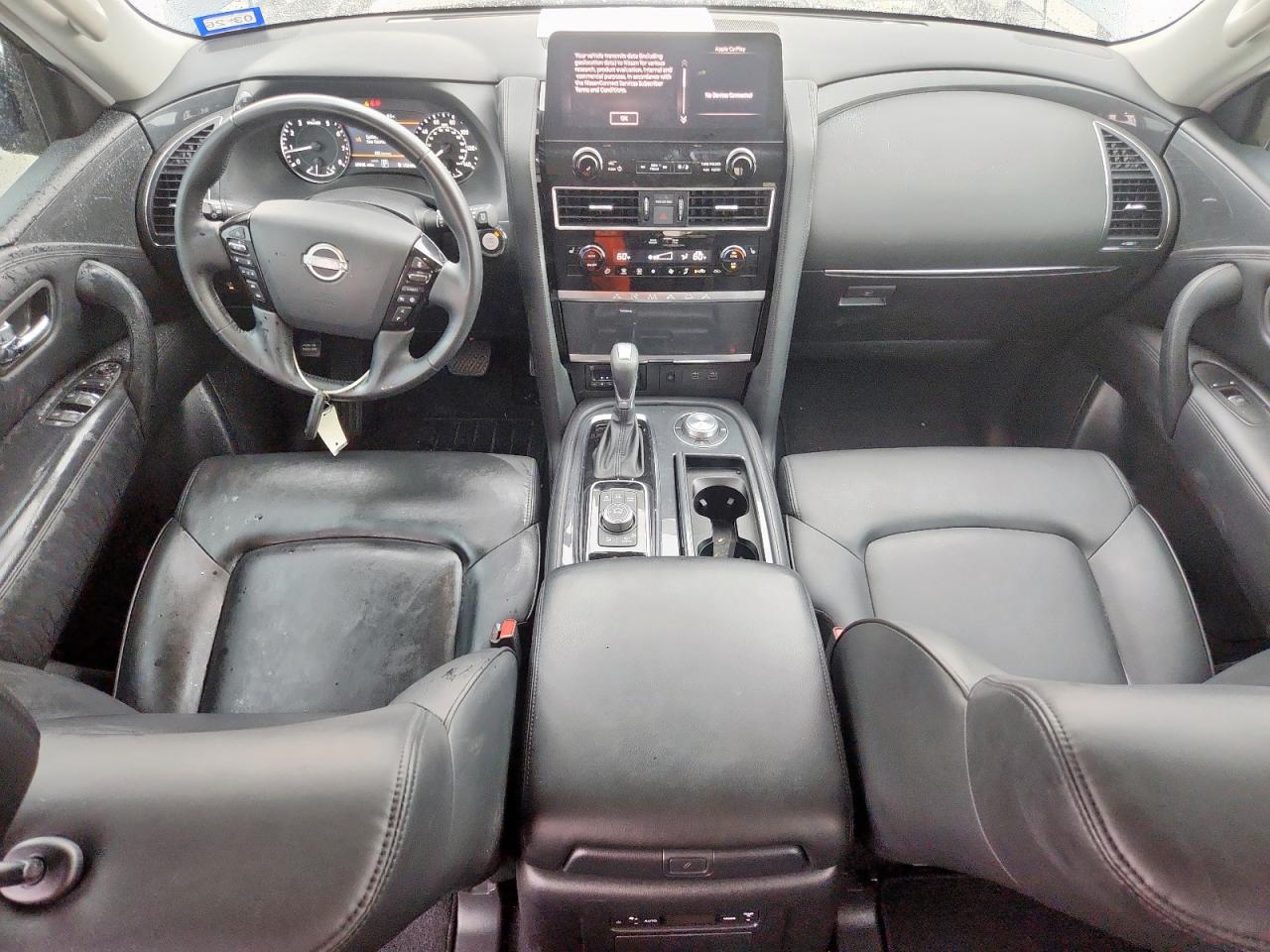 2024 Nissan Armada Sv VIN: JN8AY2AD1R9706272 Lot: 69389045