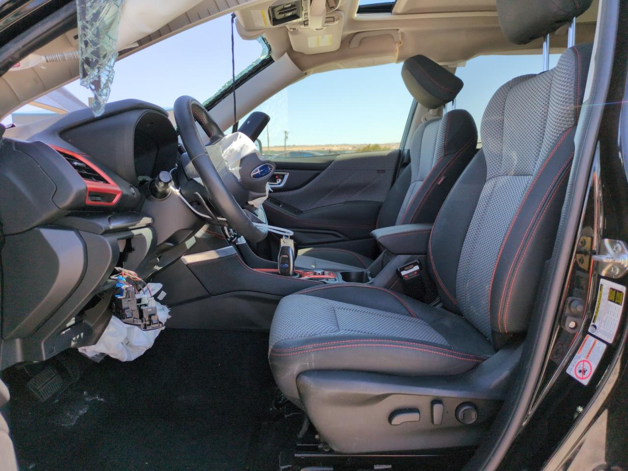 2019 Subaru Forester Sport VIN: JF2SKAPC4KH581551 Lot: 69484335