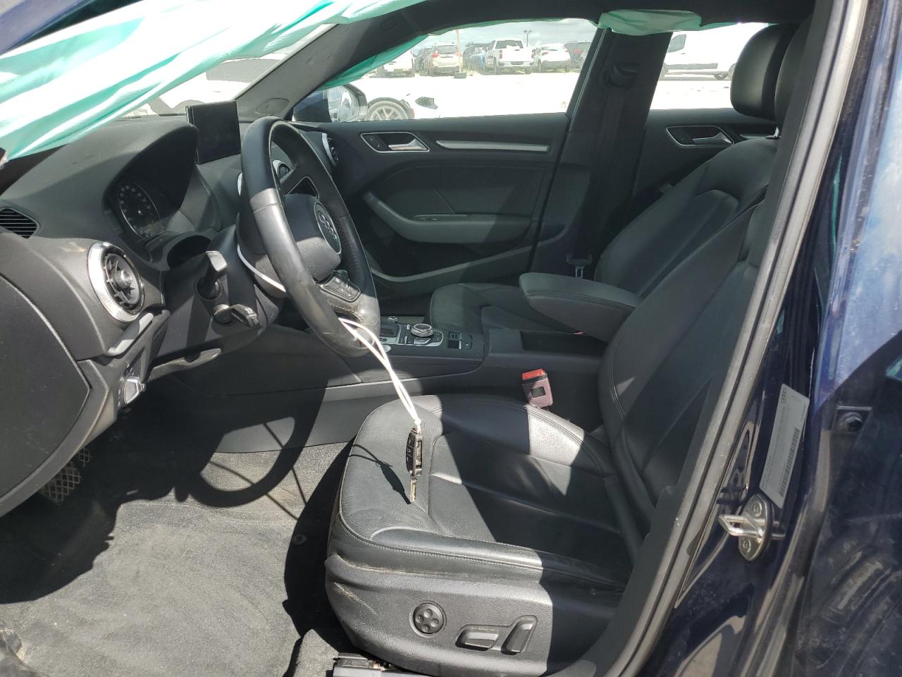 2017 Audi A3 Premium VIN: WAUB8GFF6H1030421 Lot: 70213425