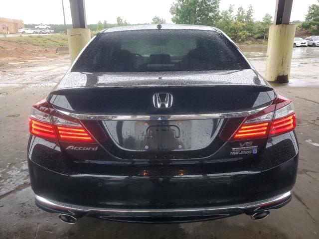  HONDA ACCORD 2016 Черный