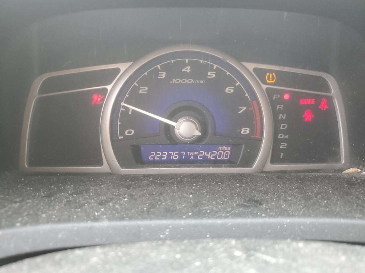 2008 Honda Civic Ex VIN: 1HGFA16858L009282 Lot: 68543795