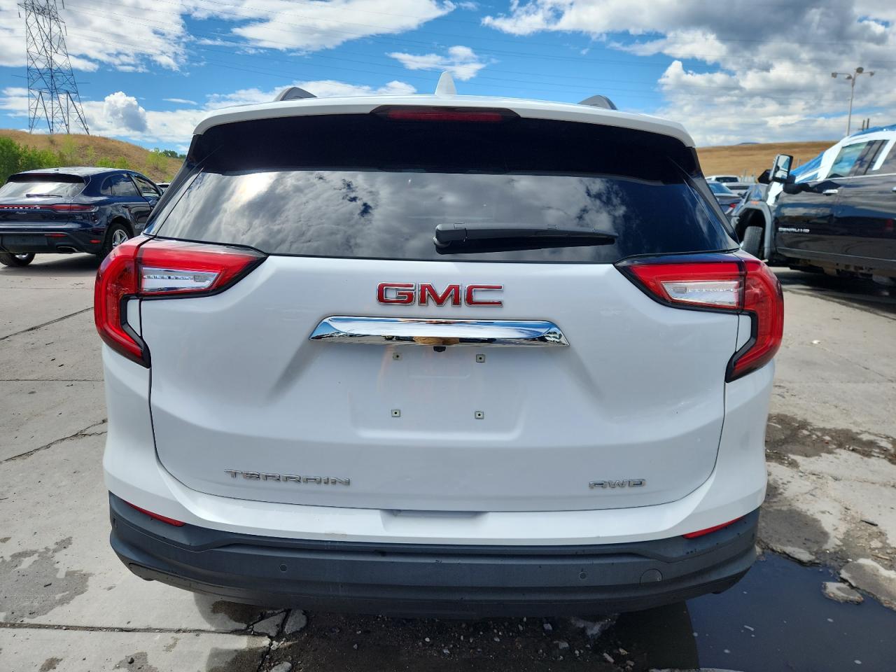 2022 GMC Terrain Sle VIN: 3GKALTEVXNL215076 Lot: 70396945